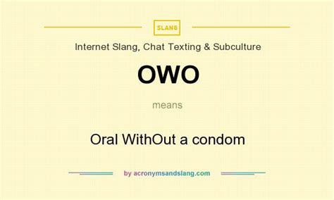 OWO - Oral without condom Whore Bana
